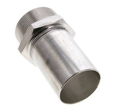 Perskoppeling - 54mm Buiseinde & R 2'' Buiseinde - RVS