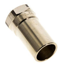 Perskoppeling - 22mm Buiseinde & Rp 1/2'' Persmof - Koperlegering