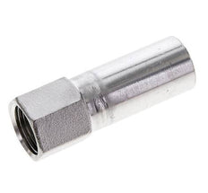 Press Fitting - 22mm Male & Rp 1/2'' Female - Stainless Steel