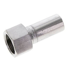 Perskoppeling - 22mm Buiseinde & Rp 3/4'' Persmof - RVS