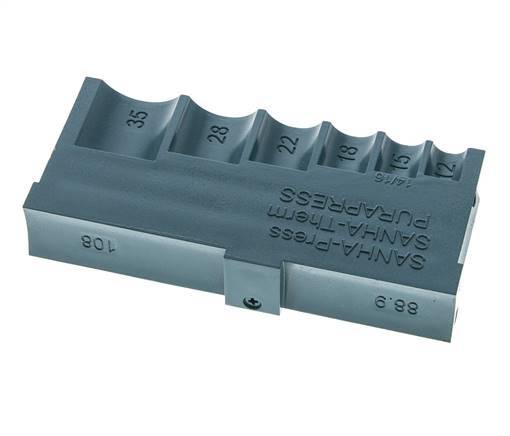 Sjabloon voor 12 - 54 mm Koperen Buizen