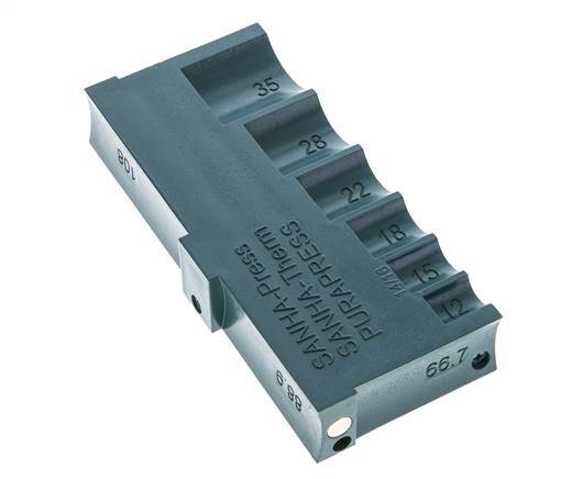 Sjabloon voor 12 - 54 mm Koperen Buizen