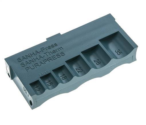 Sjabloon voor 12 - 54 mm Koperen Buizen