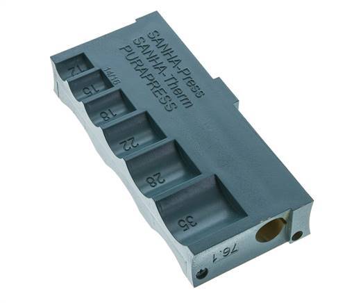 Sjabloon voor 12 - 54 mm Koperen Buizen