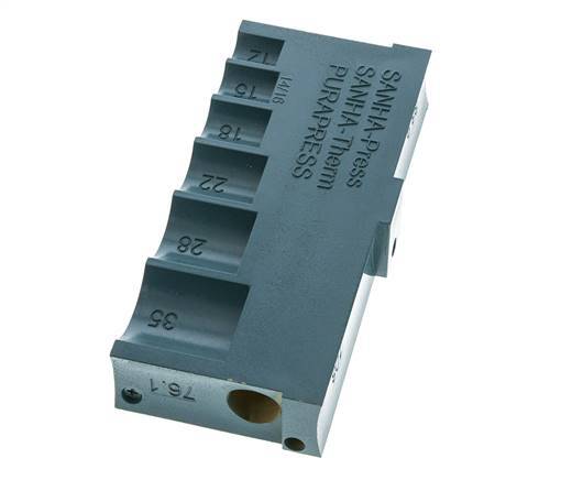 Sjabloon voor 12 - 54 mm Koperen Buizen