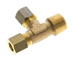 8mm & R3/8'' Brass L-vorm Knelfitting Buitendraad 135bar DIN EN 1254-2