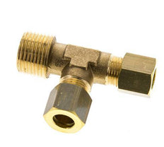 8mm & R3/8'' Brass L-vorm Knelfitting Buitendraad 135bar DIN EN 1254-2
