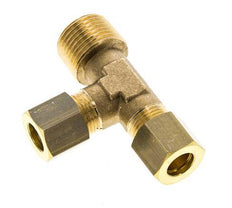 8mm & R3/8'' Brass L-vorm Knelfitting Buitendraad 135bar DIN EN 1254-2
