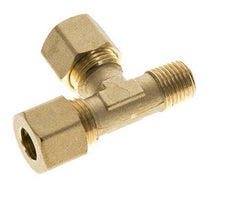 10mm & R1/4'' Brass L-vorm Knelfitting Buitendraad 95bar DIN EN 1254-2