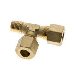 10mm & R1/4'' Brass L-vorm Knelfitting Buitendraad 95bar DIN EN 1254-2
