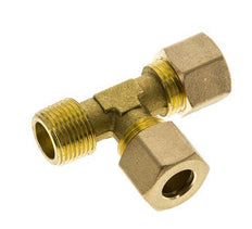 10mm & R3/8'' Brass L-vorm Knelfitting Buitendraad 95bar DIN EN 1254-2