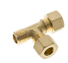 12mm & R3/8'' Brass L-vorm Knelfitting Buitendraad 75bar DIN EN 1254-2