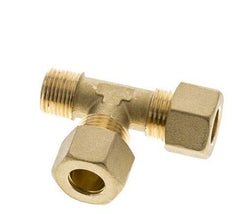 12mm & R3/8'' Brass L-vorm Knelfitting Buitendraad 75bar DIN EN 1254-2