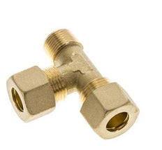 12mm & R3/8'' Brass L-vorm Knelfitting Buitendraad 75bar DIN EN 1254-2