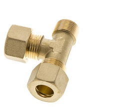 12mm & R3/8'' Brass L-vorm Knelfitting Buitendraad 75bar DIN EN 1254-2