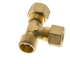 12mm & R1/2'' Brass L-vorm Knelfitting Buitendraad 75bar DIN EN 1254-2