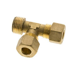 12mm & R1/2'' Brass L-vorm Knelfitting Buitendraad 75bar DIN EN 1254-2