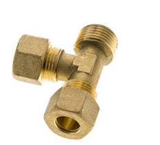 12mm & R1/2'' Brass L-vorm Knelfitting Buitendraad 75bar DIN EN 1254-2