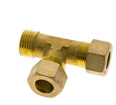 14mm & R1/2'' Brass L-vorm Knelfitting Buitendraad 89bar DIN EN 1254-2