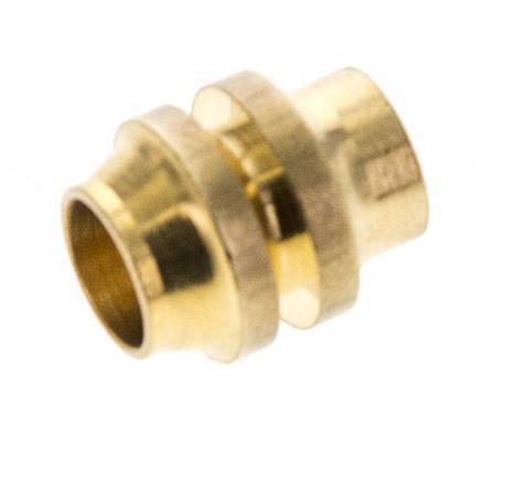 5mm Brass Rechte Knelfitting DN 6150bar DIN EN 1254-2