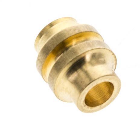 5mm Brass Rechte Knelfitting DN 6150bar DIN EN 1254-2