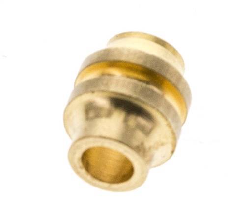 5mm Brass Rechte Knelfitting DN 6150bar DIN EN 1254-2