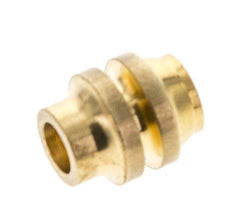 5mm Brass Rechte Knelfitting DN 6150bar DIN EN 1254-2