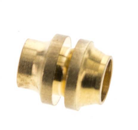 5mm Brass Rechte Knelfitting DN 6150bar DIN EN 1254-2