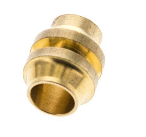 5mm Brass Rechte Knelfitting DN 6150bar DIN EN 1254-2