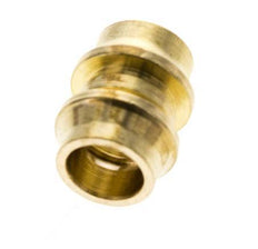 6mm Brass Straight Compression Fitting DN 8135 bar DIN EN 1254-2 [2 Pieces]