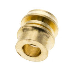 8mm Brass Rechte Knelfitting DN 1275bar DIN EN 1254-2