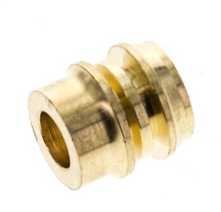 8mm Brass Rechte Knelfitting DN 1275bar DIN EN 1254-2