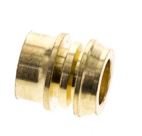 8mm Brass Rechte Knelfitting DN 1275bar DIN EN 1254-2