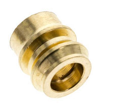 8mm Brass Rechte Knelfitting DN 1275bar DIN EN 1254-2