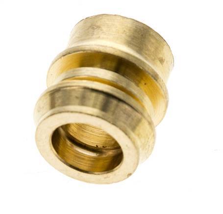 8mm Brass Rechte Knelfitting DN 1275bar DIN EN 1254-2