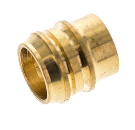 10mm Brass Rechte Knelfitting DN 1275bar DIN EN 1254-2