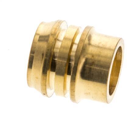 10mm Brass Rechte Knelfitting DN 1275bar DIN EN 1254-2