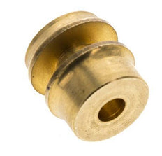 6mm Brass Straight Compression Fitting DN 1489 bar DIN EN 1254-2