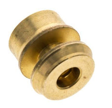 6mm Brass Straight Compression Fitting DN 1489 bar DIN EN 1254-2