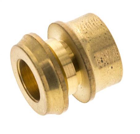 8mm Brass Rechte Knelfitting DN 1489bar DIN EN 1254-2