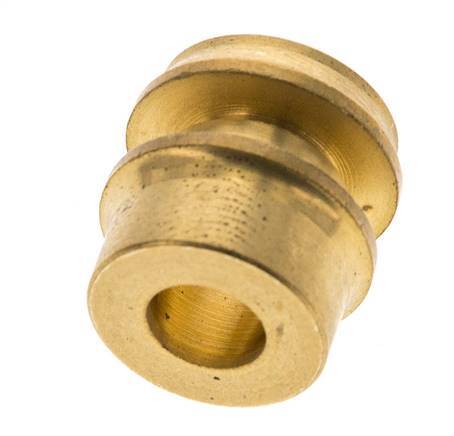 8mm Brass Rechte Knelfitting DN 1489bar DIN EN 1254-2