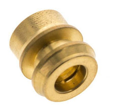 8mm Brass Rechte Knelfitting DN 1489bar DIN EN 1254-2