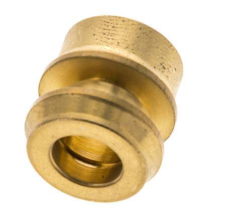 8mm Brass Rechte Knelfitting DN 1489bar DIN EN 1254-2