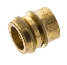 10mm Brass Rechte Knelfitting DN 1489bar DIN EN 1254-2