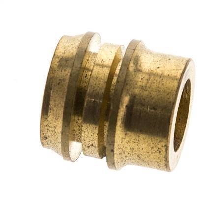 10mm Brass Rechte Knelfitting DN 1489bar DIN EN 1254-2