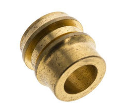10mm Brass Rechte Knelfitting DN 1489bar DIN EN 1254-2