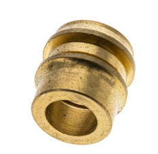 10mm Brass Rechte Knelfitting DN 1489bar DIN EN 1254-2