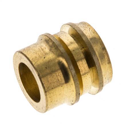 10mm Brass Rechte Knelfitting DN 1489bar DIN EN 1254-2