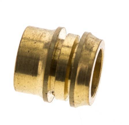 10mm Brass Rechte Knelfitting DN 1489bar DIN EN 1254-2