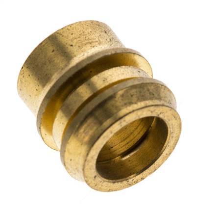 10mm Brass Rechte Knelfitting DN 1489bar DIN EN 1254-2